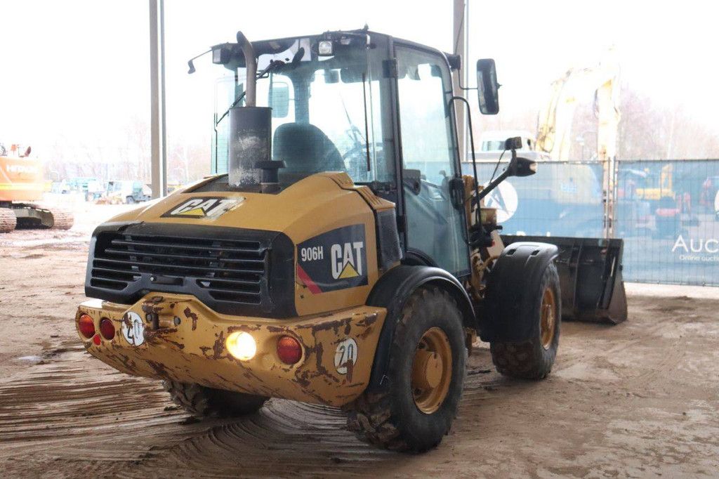 Wheel loader Caterpillar 906H Diesel 55kW 2015