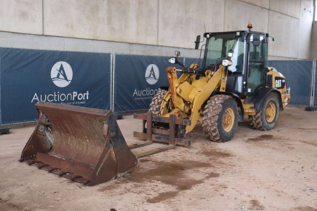Wheel loader Caterpillar 906H Diesel 55kW 2015