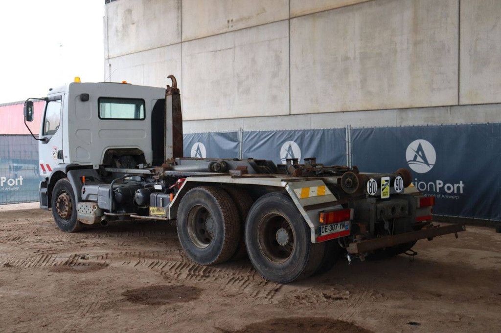 Truck Renault Premium 370dCi Diesel 370hp 2004 with Hook-arm system