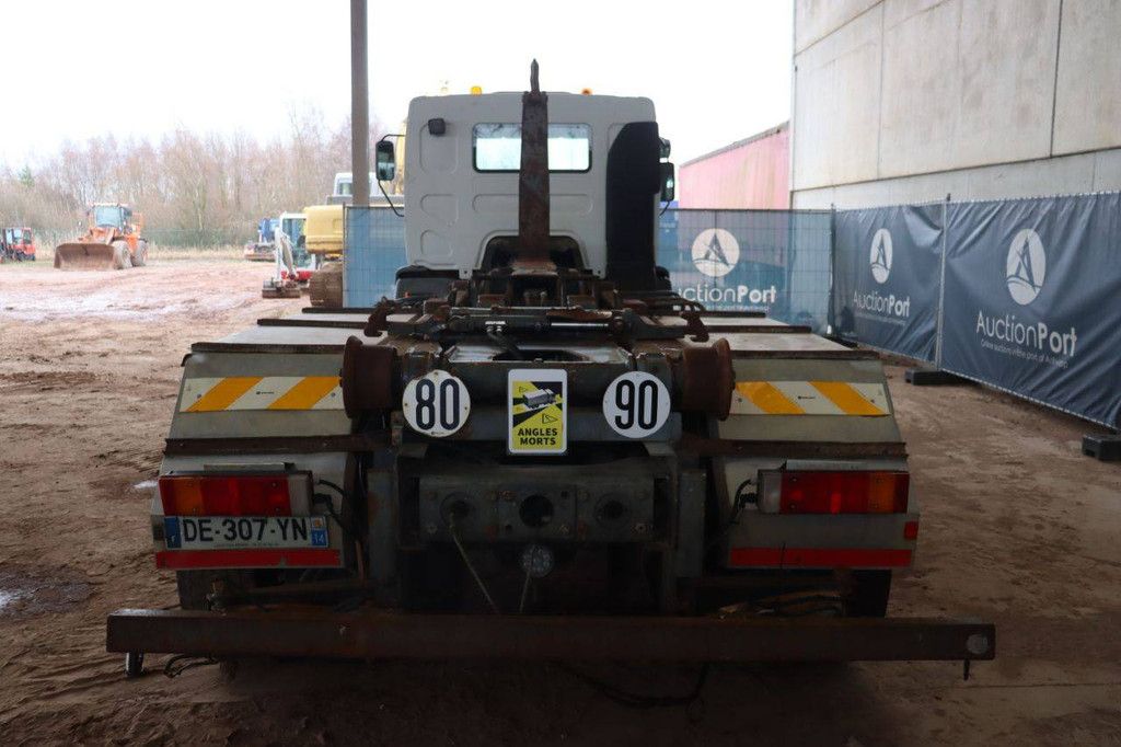 Truck Renault Premium 370dCi Diesel 370hp 2004 with Hook-arm system