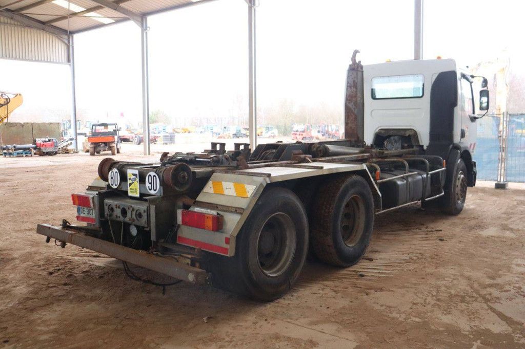 Truck Renault Premium 370dCi Diesel 370hp 2004 with Hook-arm system