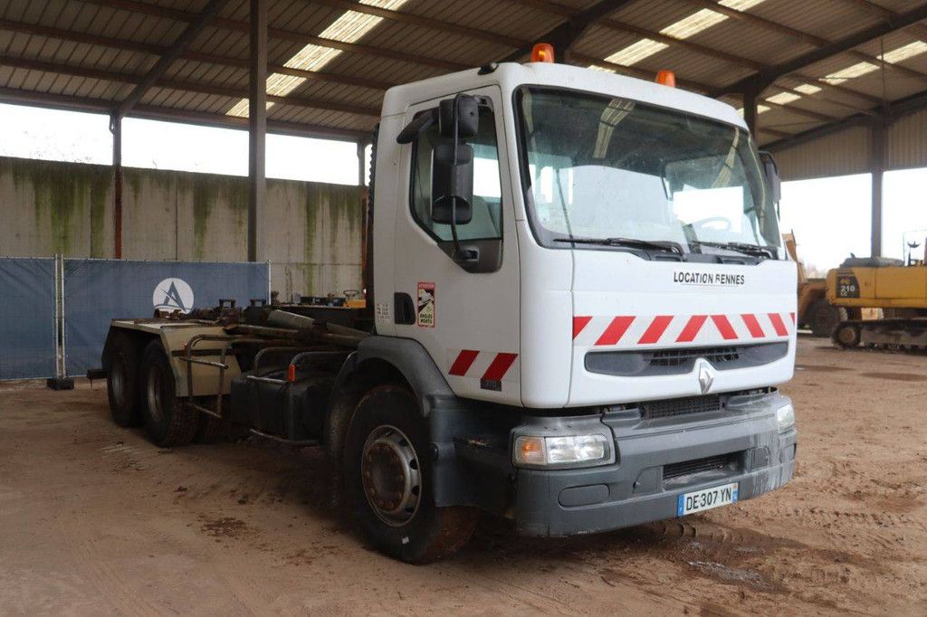Truck Renault Premium 370dCi Diesel 370hp 2004 with Hook-arm system