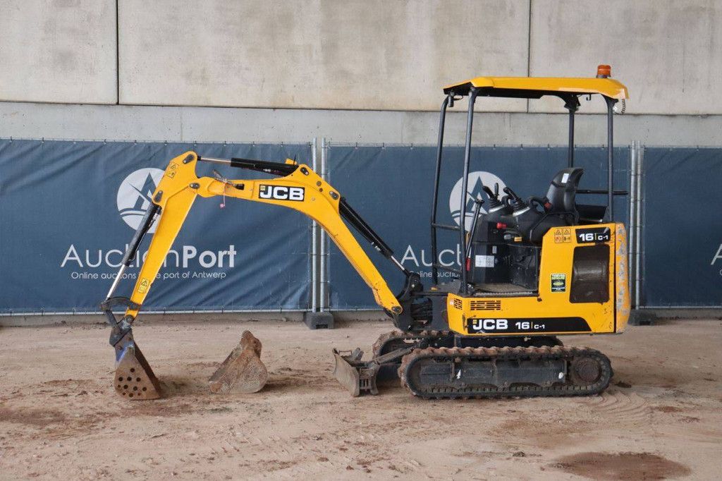 Minibagger JCB 16C-1 Diesel 12,2 kW 2022