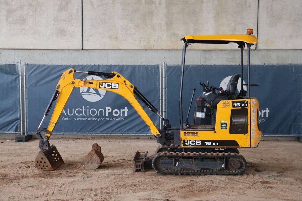 Minibagger JCB 16C-1 Diesel 12,2 kW 2022