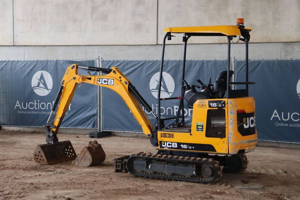 Minibagger JCB 16C-1 Diesel 12,2 kW 2022