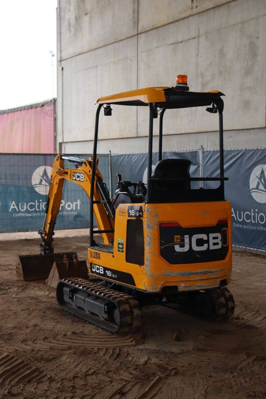 Minibagger JCB 16C-1 Diesel 12,2 kW 2022