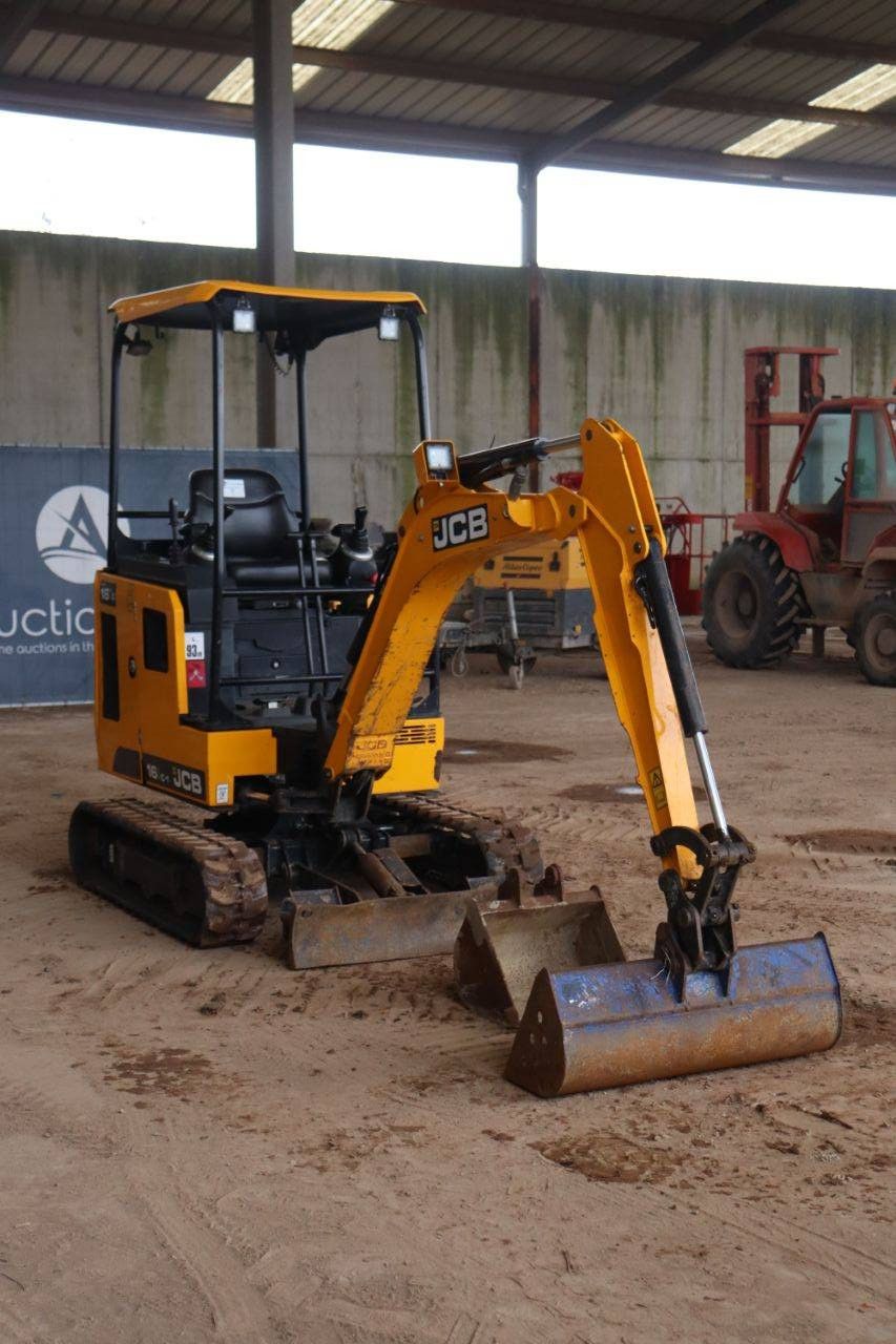 Minibagger JCB 16C-1 Diesel 12,2 kW 2022