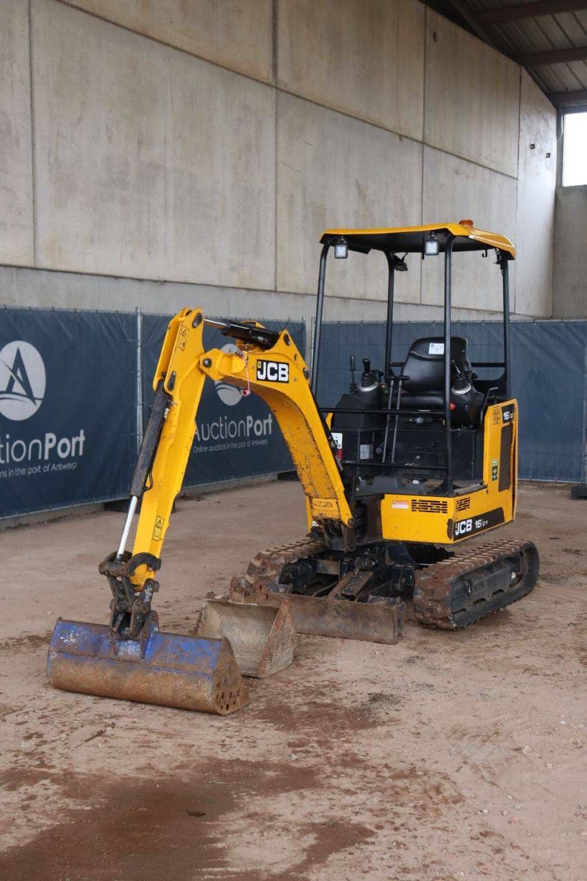 Minibagger JCB 16C-1 Diesel 12,2 kW 2022