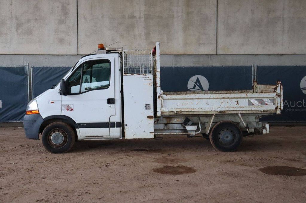 Bestelwagen Kipper Renault Master dCi120 Diesel 120pk 2005