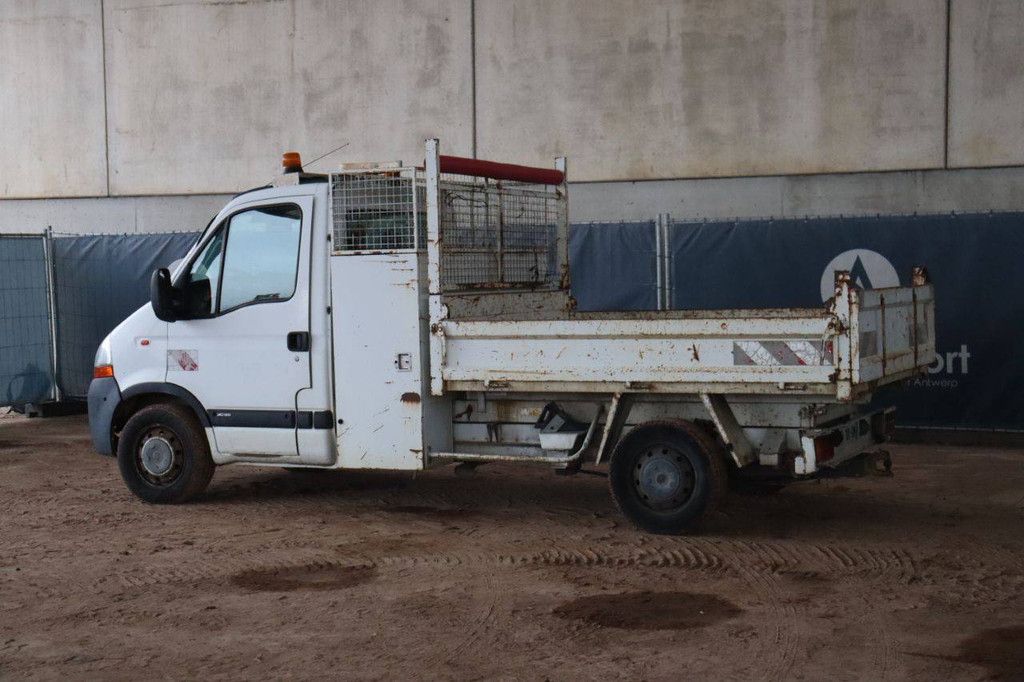 Bestelwagen Kipper Renault Master dCi120 Diesel 120pk 2005