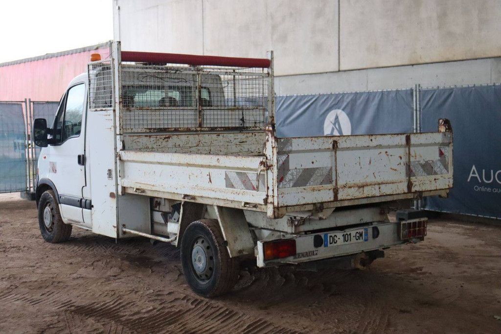 Bestelwagen Kipper Renault Master dCi120 Diesel 120pk 2005