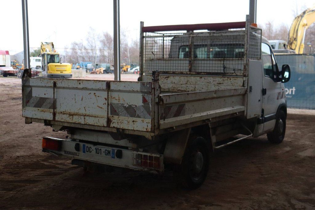 Bestelwagen Kipper Renault Master dCi120 Diesel 120pk 2005