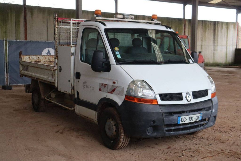 Bestelwagen Kipper Renault Master dCi120 Diesel 120pk 2005