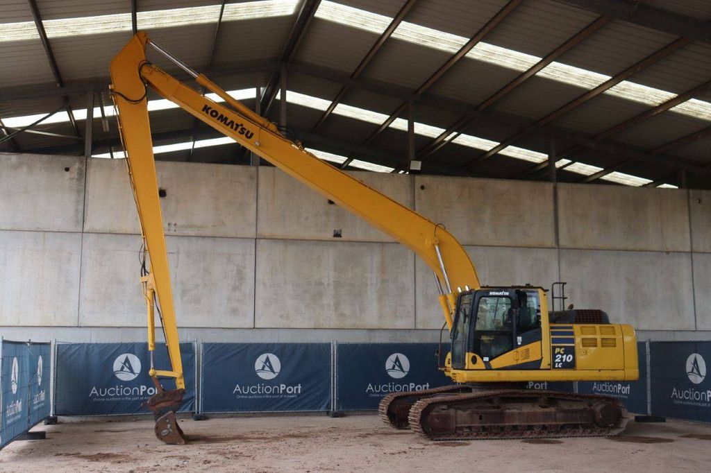 Raupenbagger Komatsu PC210LC-10 Diesel 123kW 2014