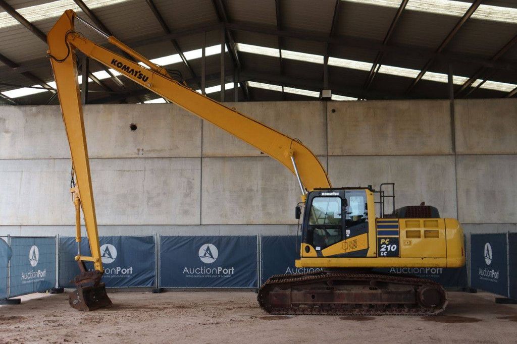 Raupenbagger Komatsu PC210LC-10 Diesel 123kW 2014
