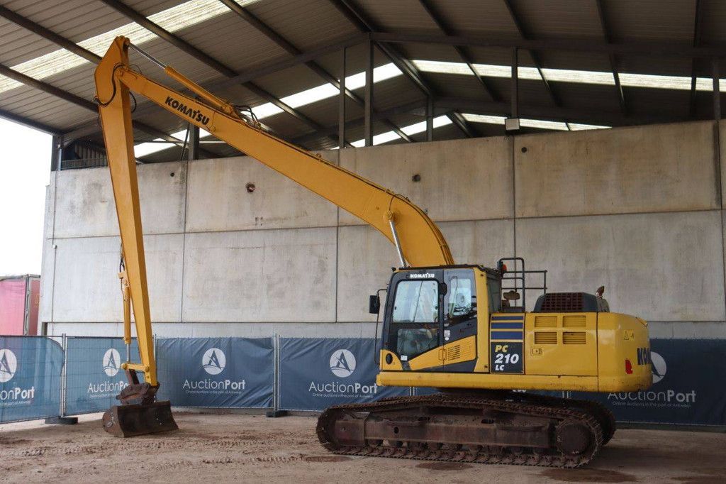 Raupenbagger Komatsu PC210LC-10 Diesel 123kW 2014