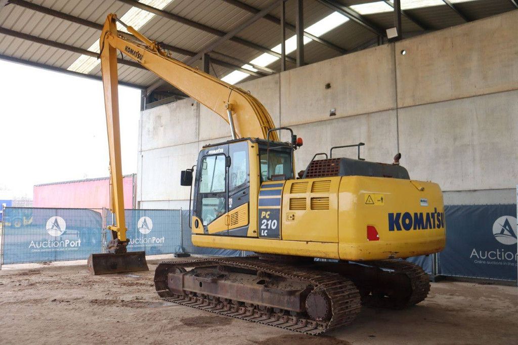 Raupenbagger Komatsu PC210LC-10 Diesel 123kW 2014