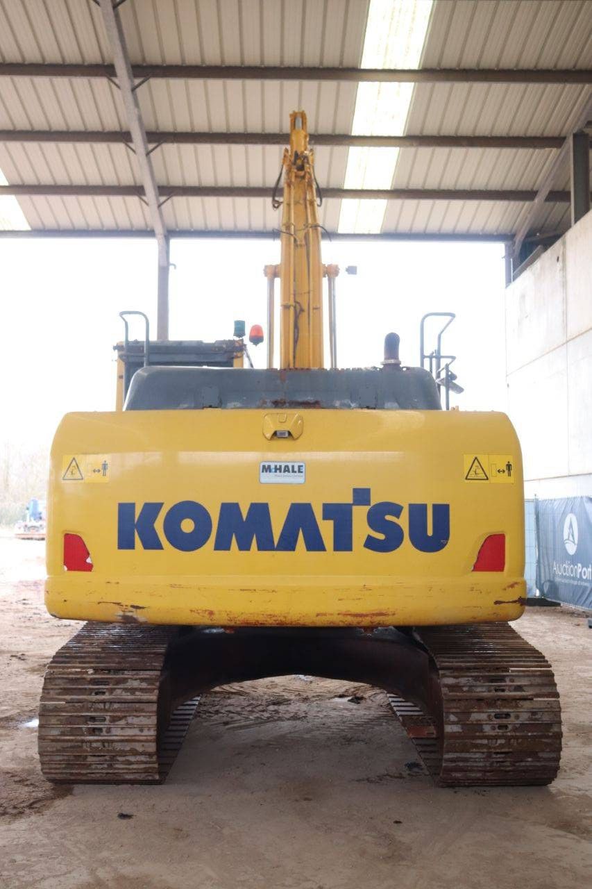 Raupenbagger Komatsu PC210LC-10 Diesel 123kW 2014