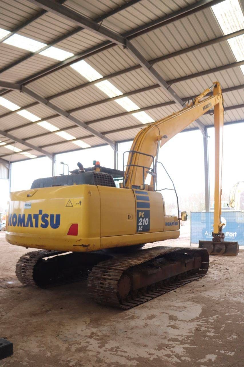 Raupenbagger Komatsu PC210LC-10 Diesel 123kW 2014