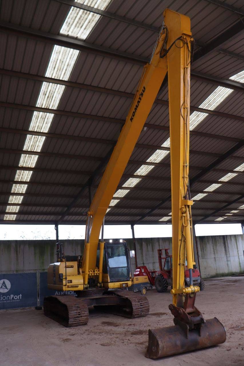 Raupenbagger Komatsu PC210LC-10 Diesel 123kW 2014