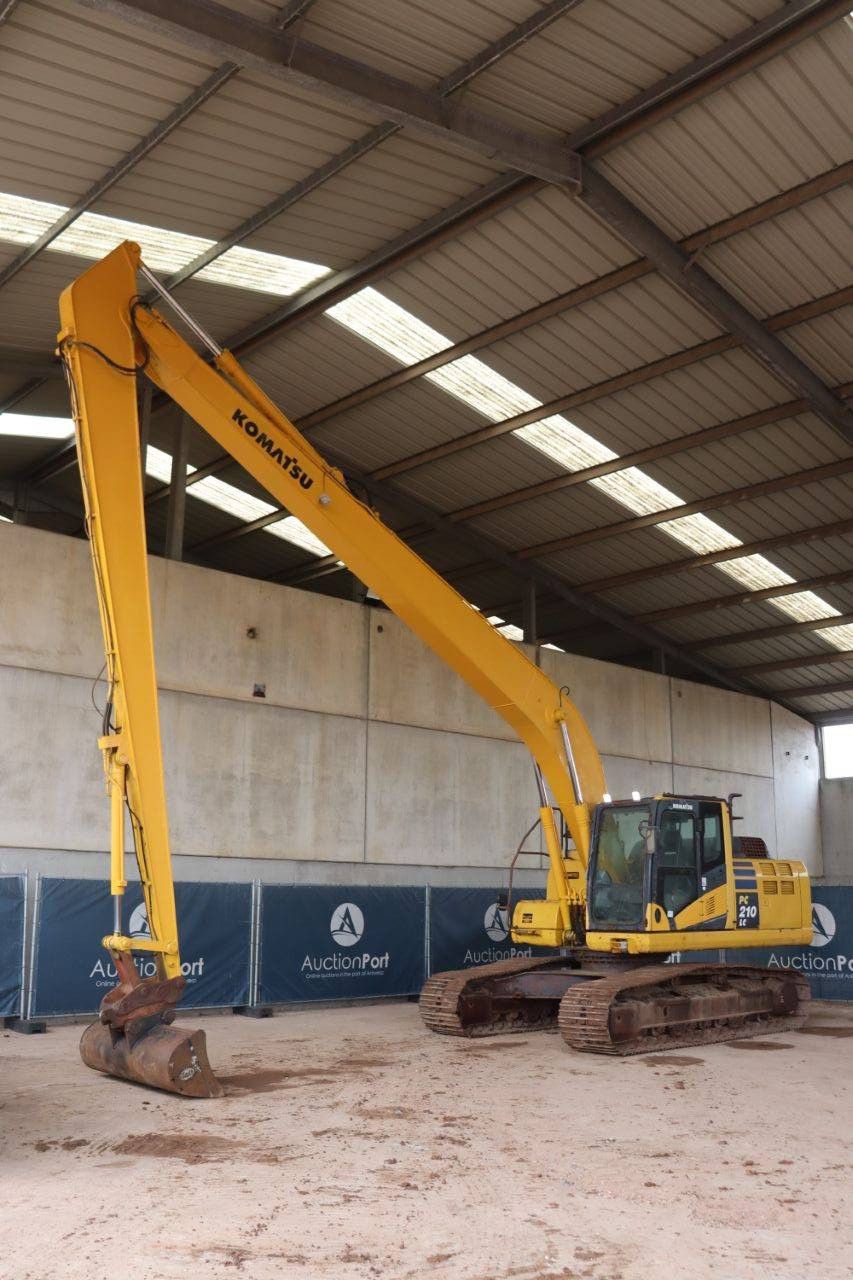 Raupenbagger Komatsu PC210LC-10 Diesel 123kW 2014