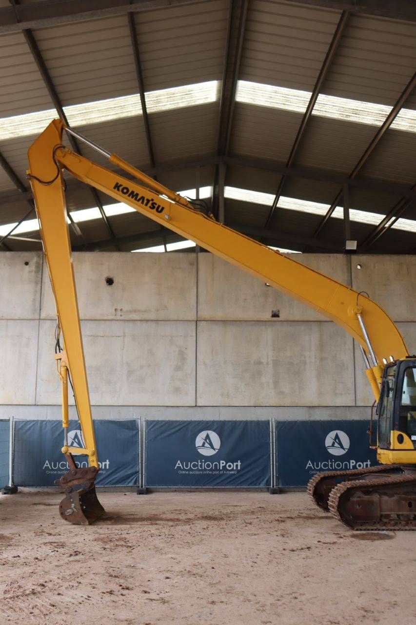 Raupenbagger Komatsu PC210LC-10 Diesel 123kW 2014