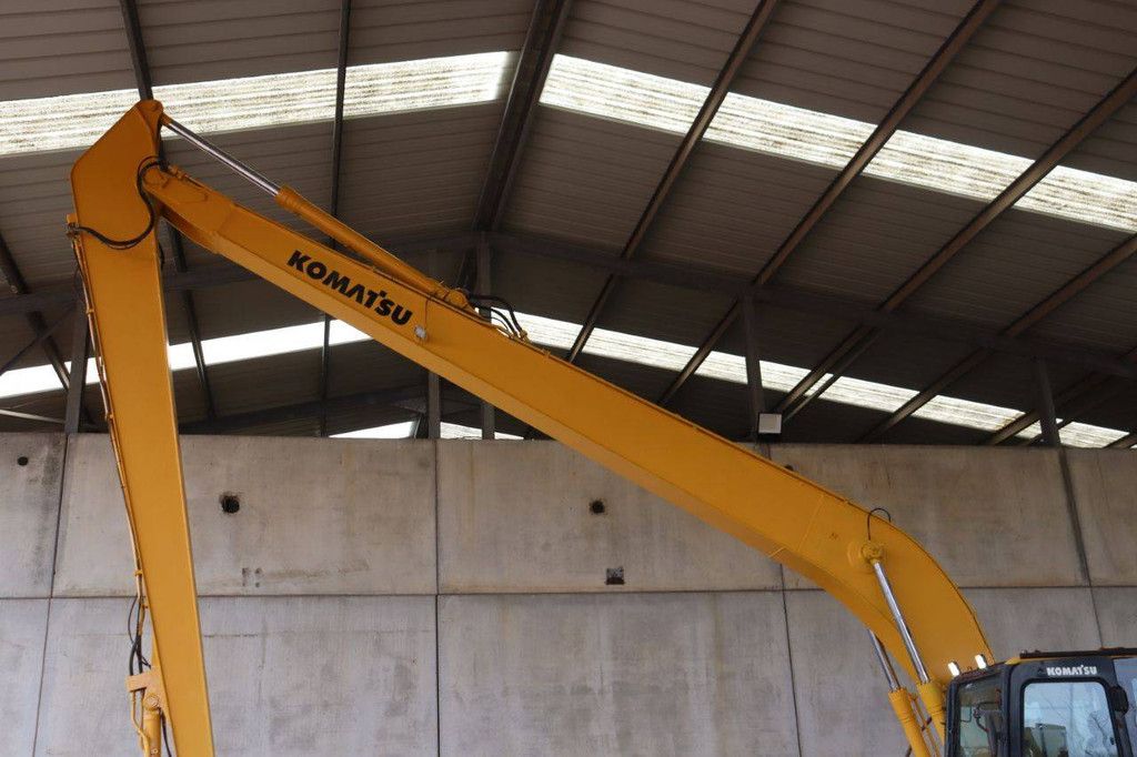 Raupenbagger Komatsu PC210LC-10 Diesel 123kW 2014