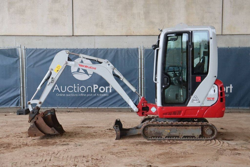 Minibagger Takeuchi TB216 Diesel 11,5 kW 2021