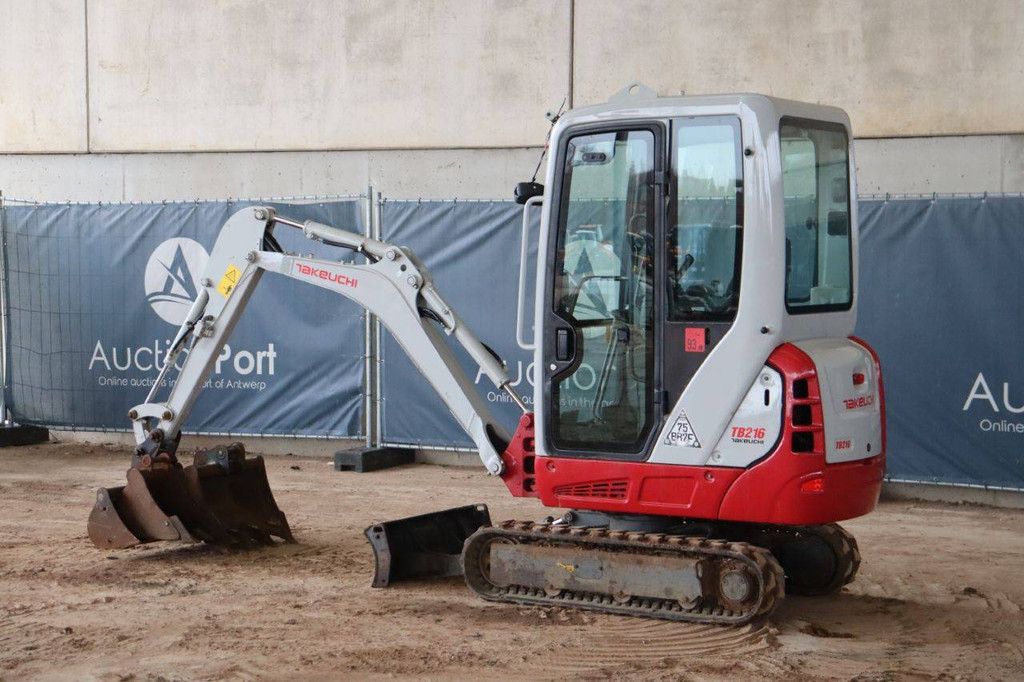 Minibagger Takeuchi TB216 Diesel 11,5 kW 2021