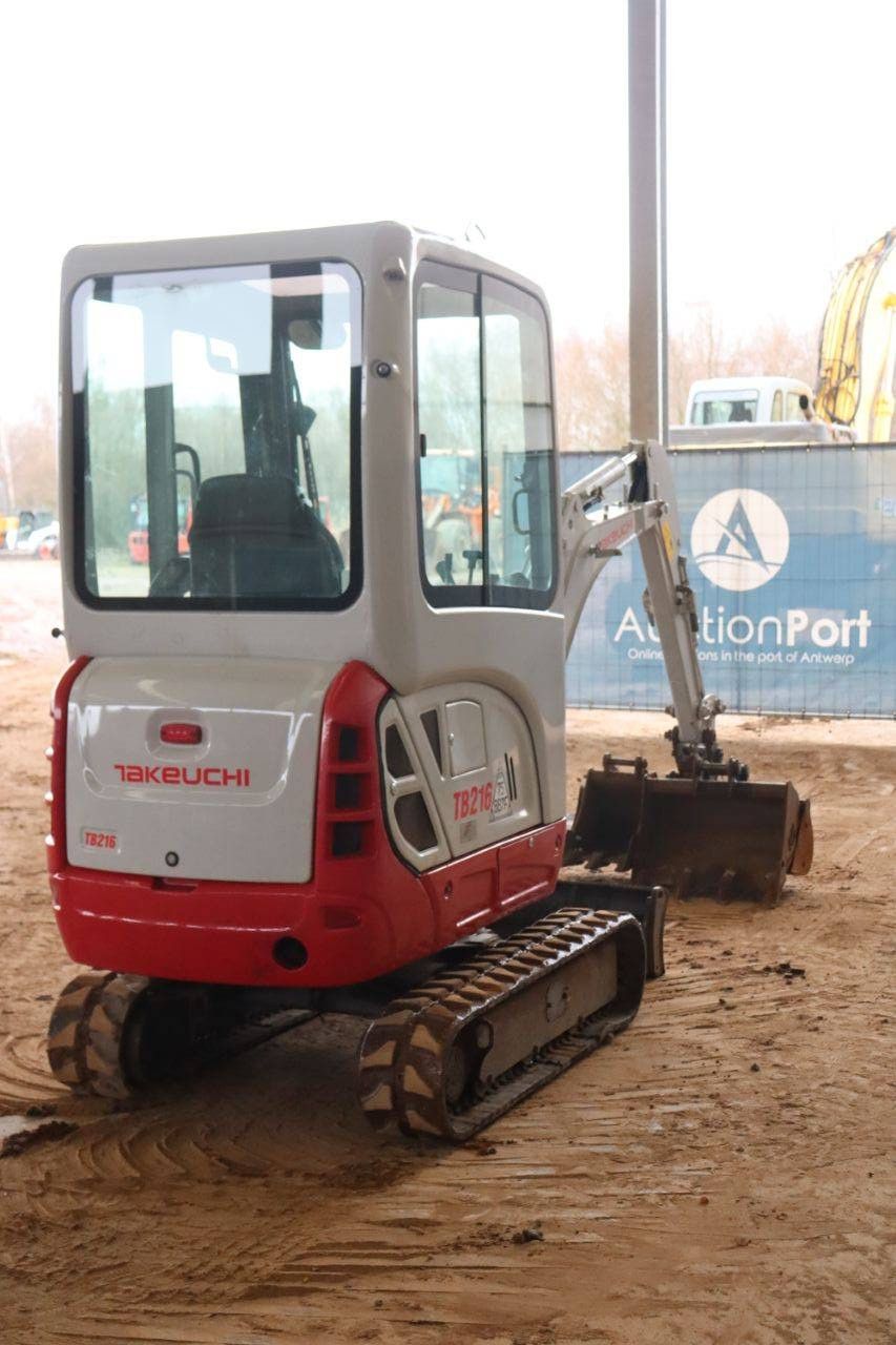 Minibagger Takeuchi TB216 Diesel 11,5 kW 2021