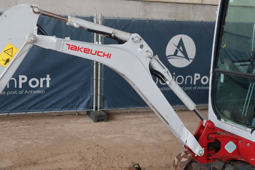 Minibagger Takeuchi TB216 Diesel 11,5 kW 2021