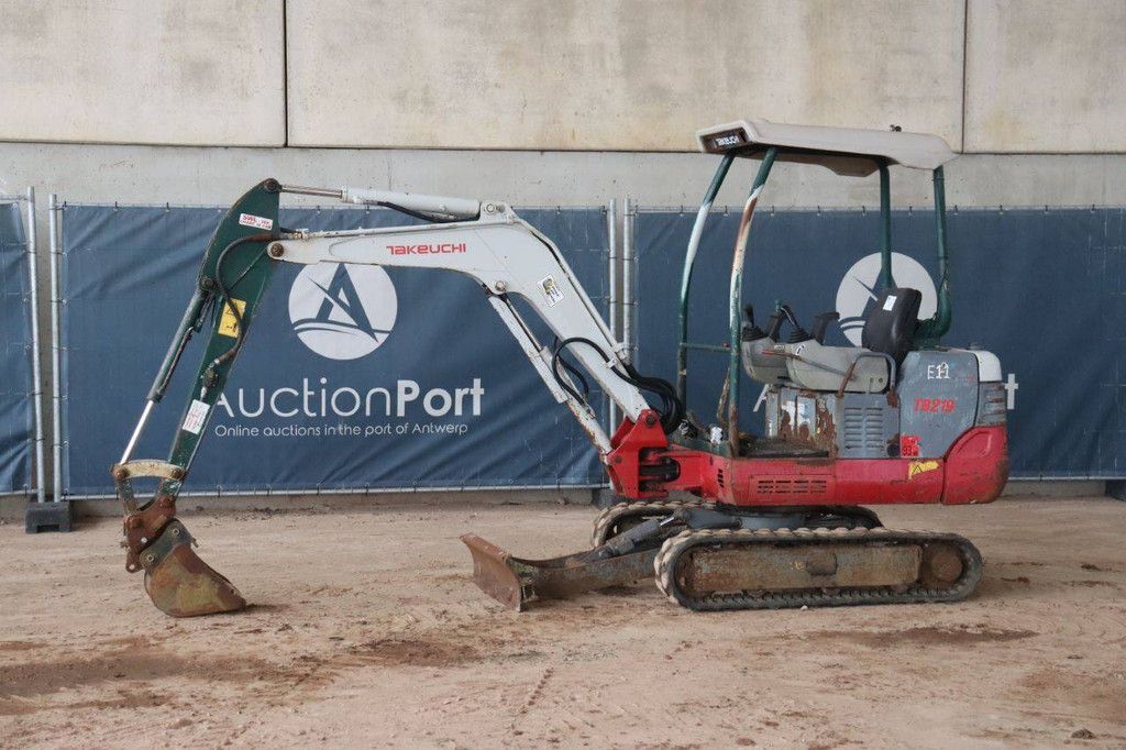 Minibagger Takeuchi TB219 Diesel 12kW 2014