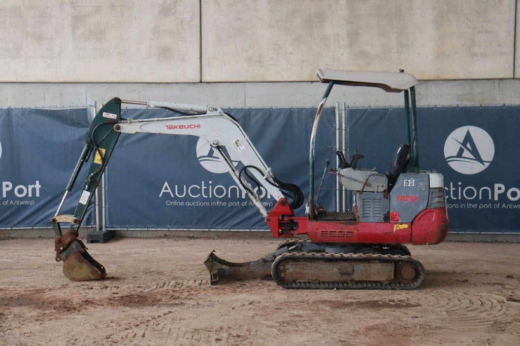 Minibagger Takeuchi TB219 Diesel 12kW 2014