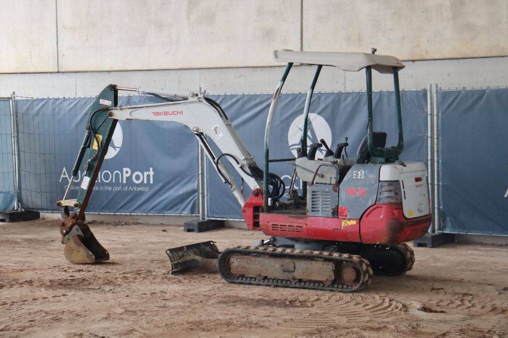 Minibagger Takeuchi TB219 Diesel 12kW 2014