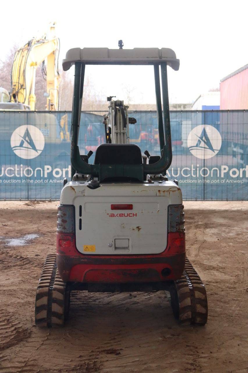 Minibagger Takeuchi TB219 Diesel 12kW 2014