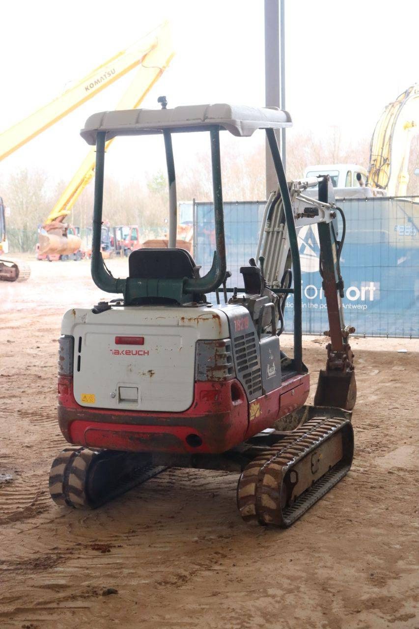 Minibagger Takeuchi TB219 Diesel 12kW 2014