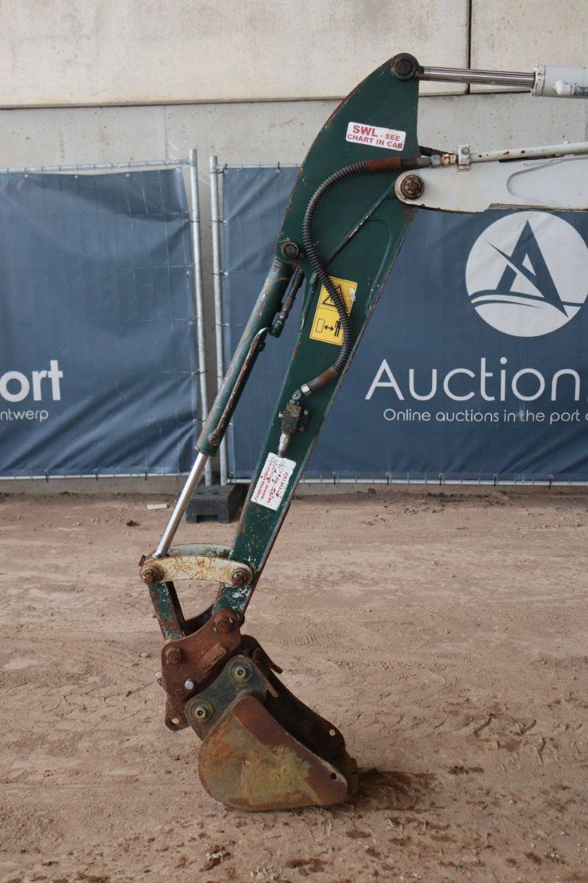 Minibagger Takeuchi TB219 Diesel 12kW 2014