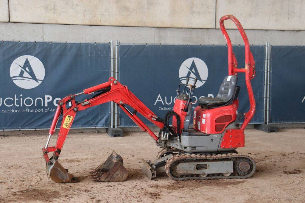 Minibagger Yanmar SV08-1A Diesel 7,5 kW 2017