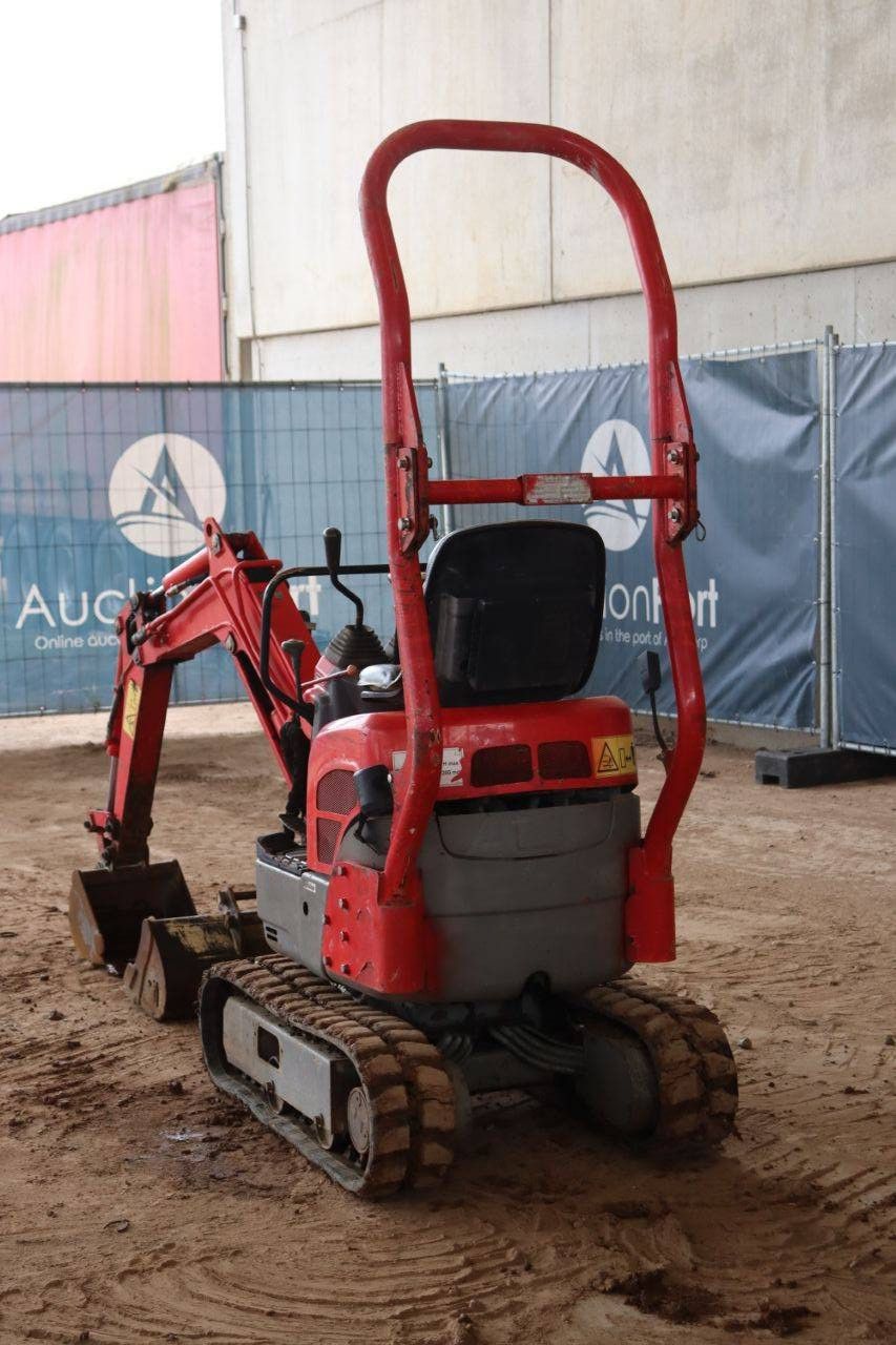 Minibagger Yanmar SV08-1A Diesel 7,5 kW 2017