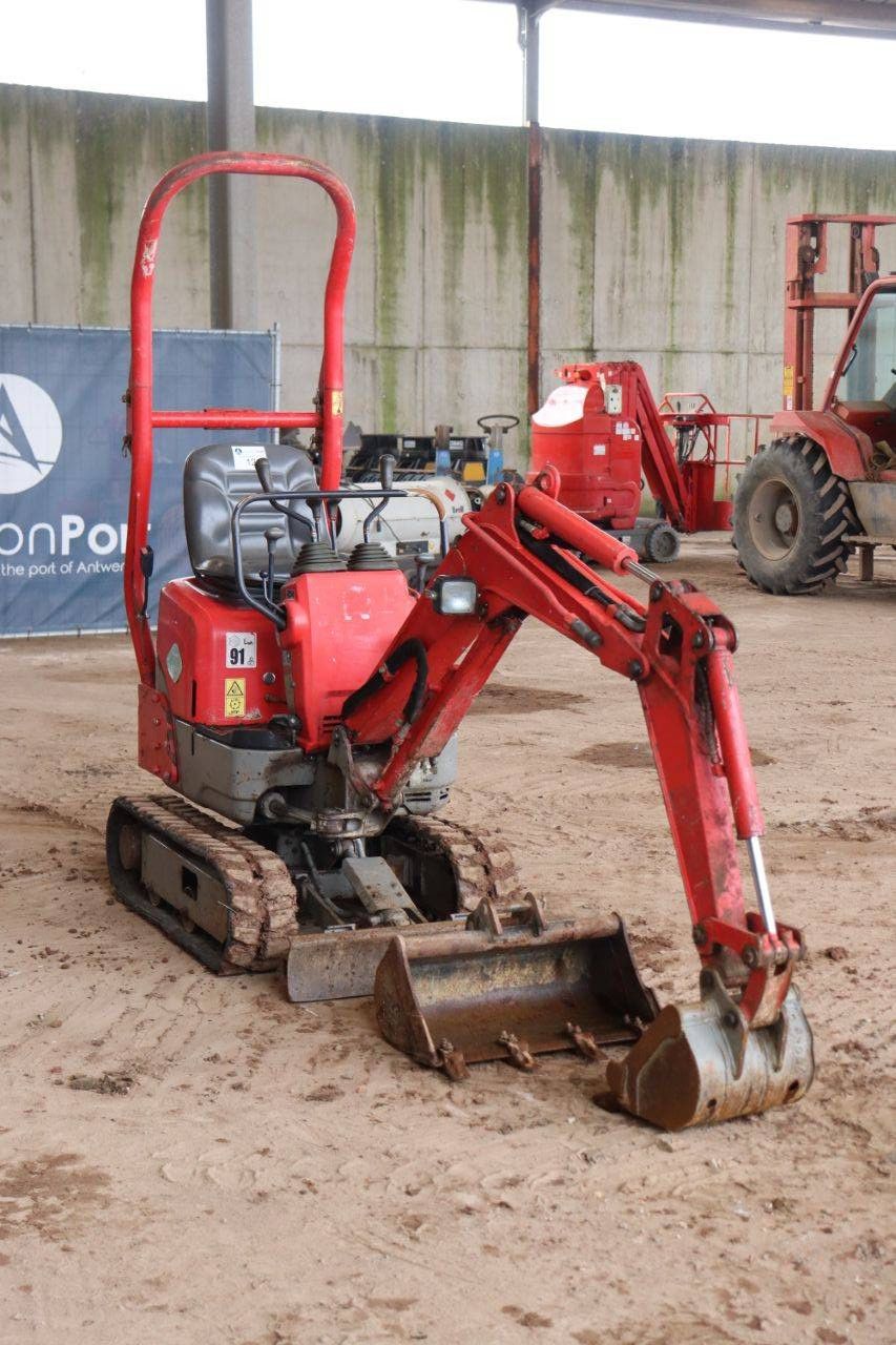 Minibagger Yanmar SV08-1A Diesel 7,5 kW 2017