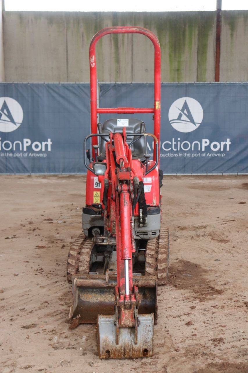 Minibagger Yanmar SV08-1A Diesel 7,5 kW 2017