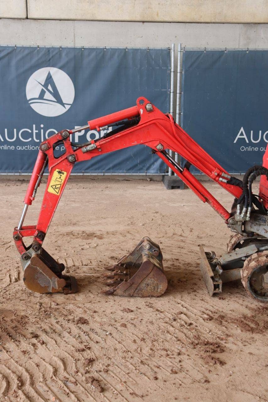 Minibagger Yanmar SV08-1A Diesel 7,5 kW 2017