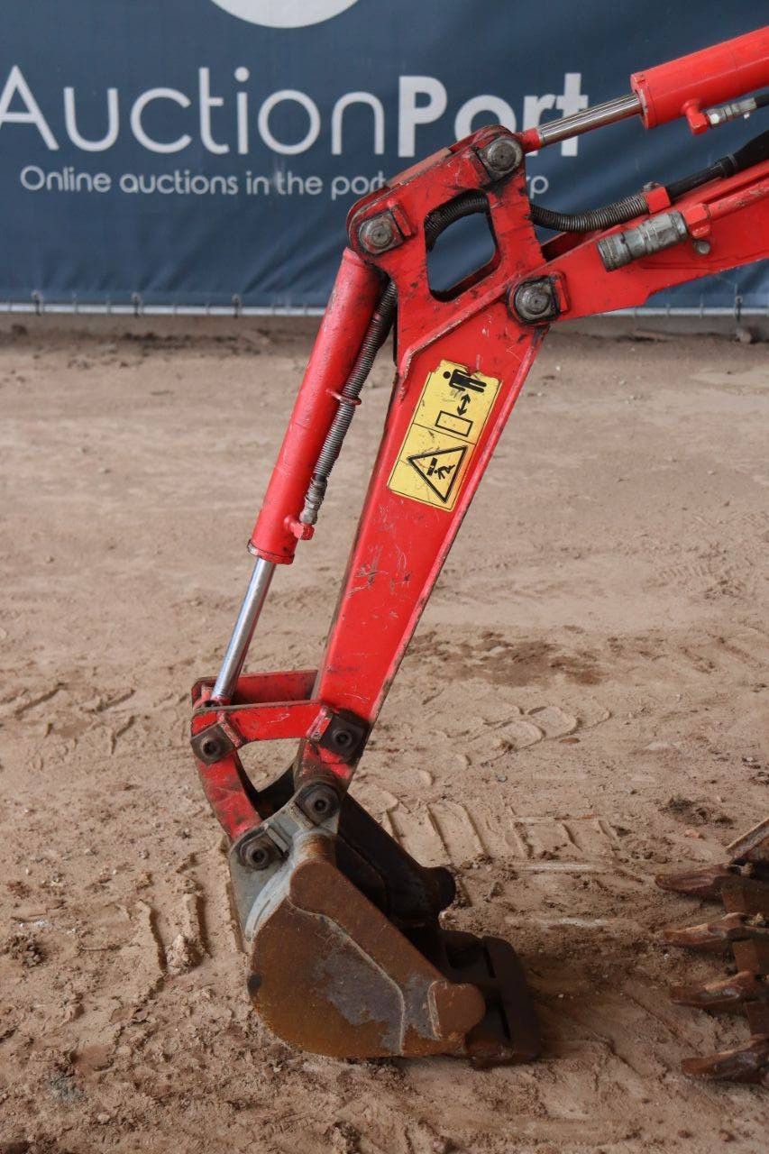 Minibagger Yanmar SV08-1A Diesel 7,5 kW 2017