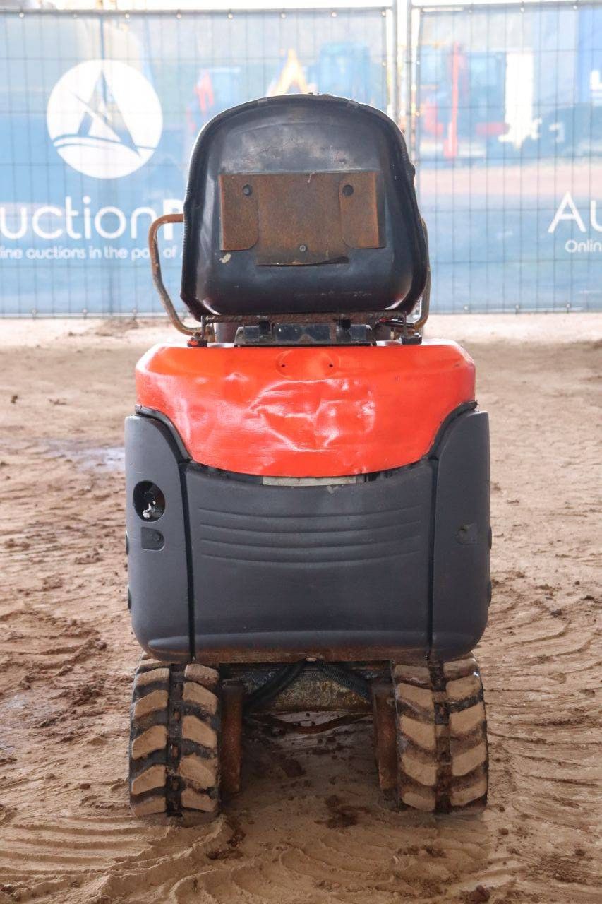 Mini excavator Kubota K008-3 Diesel 7.4kW