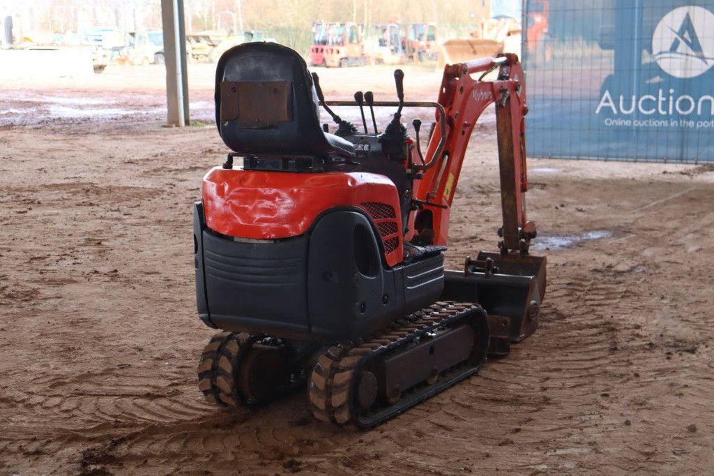 Mini excavator Kubota K008-3 Diesel 7.4kW