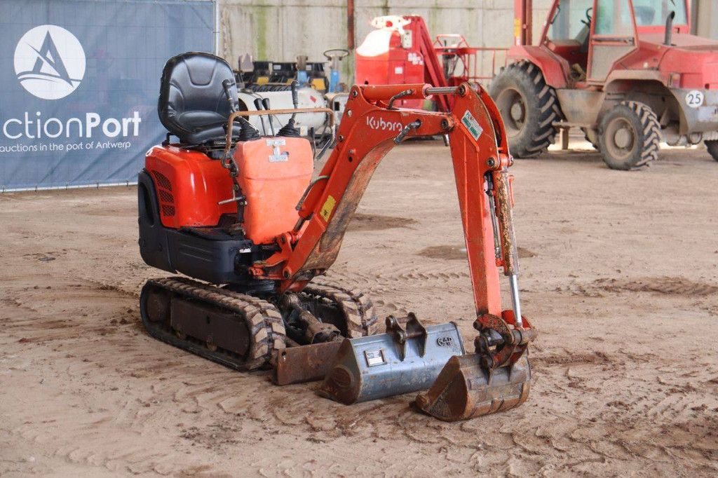 Mini excavator Kubota K008-3 Diesel 7.4kW