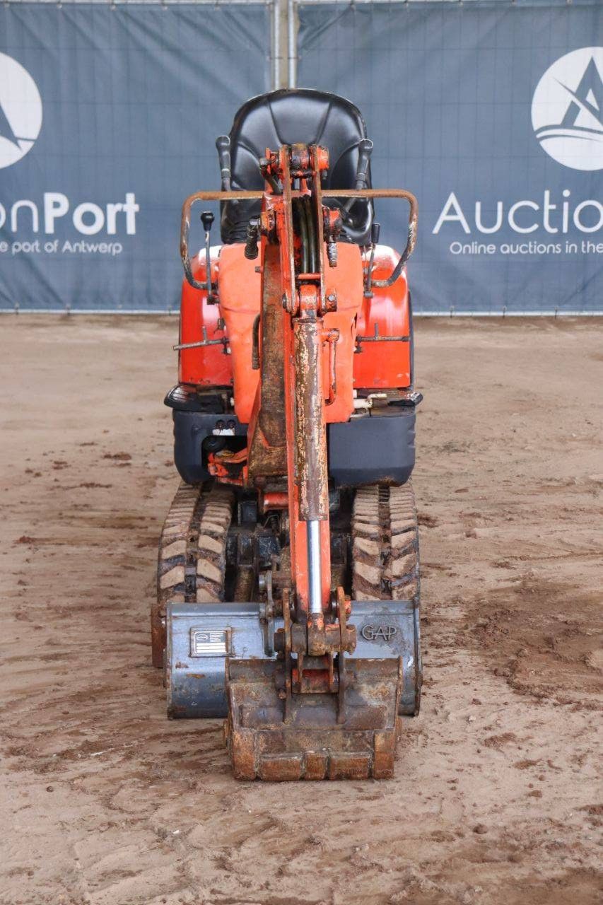 Mini excavator Kubota K008-3 Diesel 7.4kW