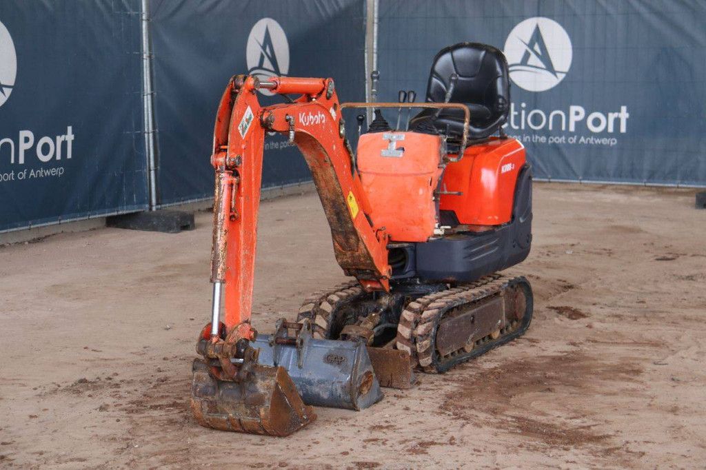 Mini excavator Kubota K008-3 Diesel 7.4kW