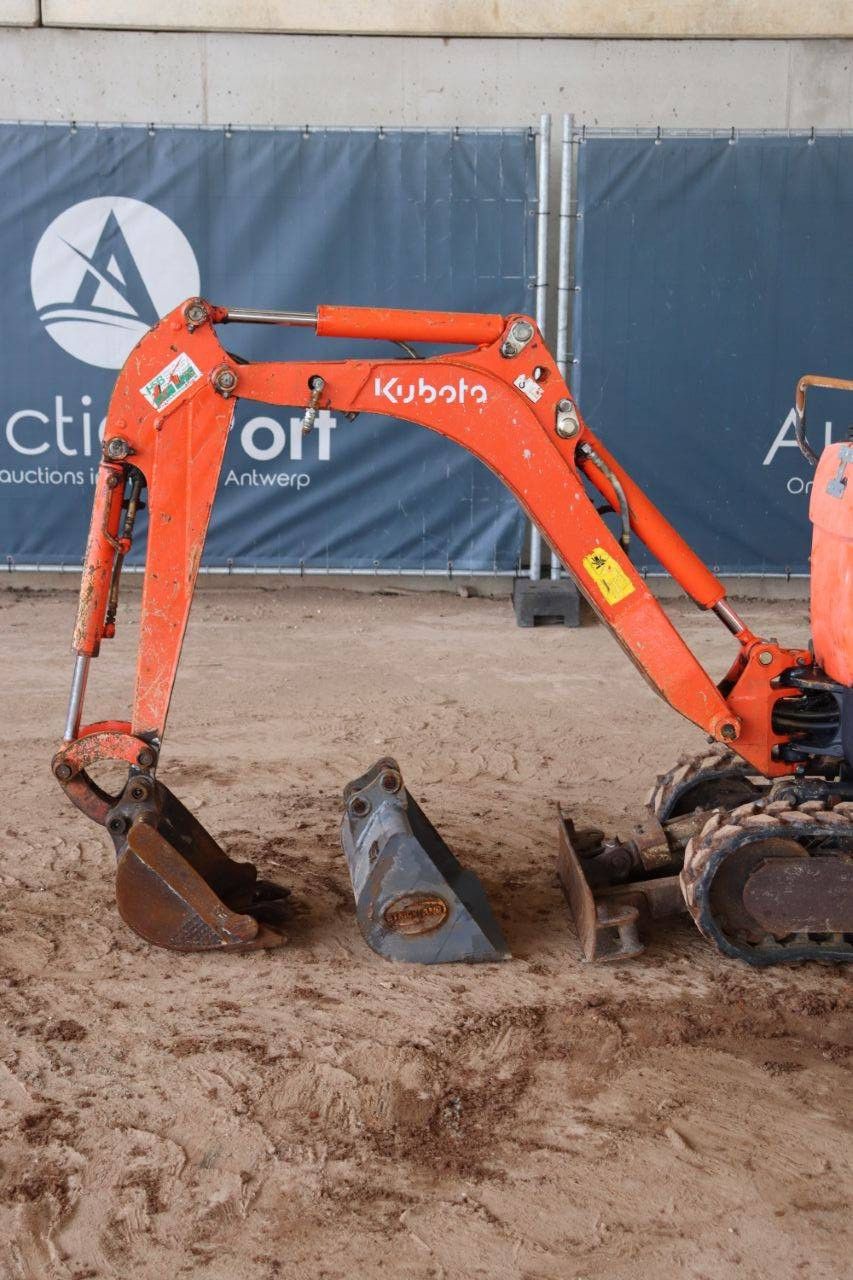 Mini excavator Kubota K008-3 Diesel 7.4kW