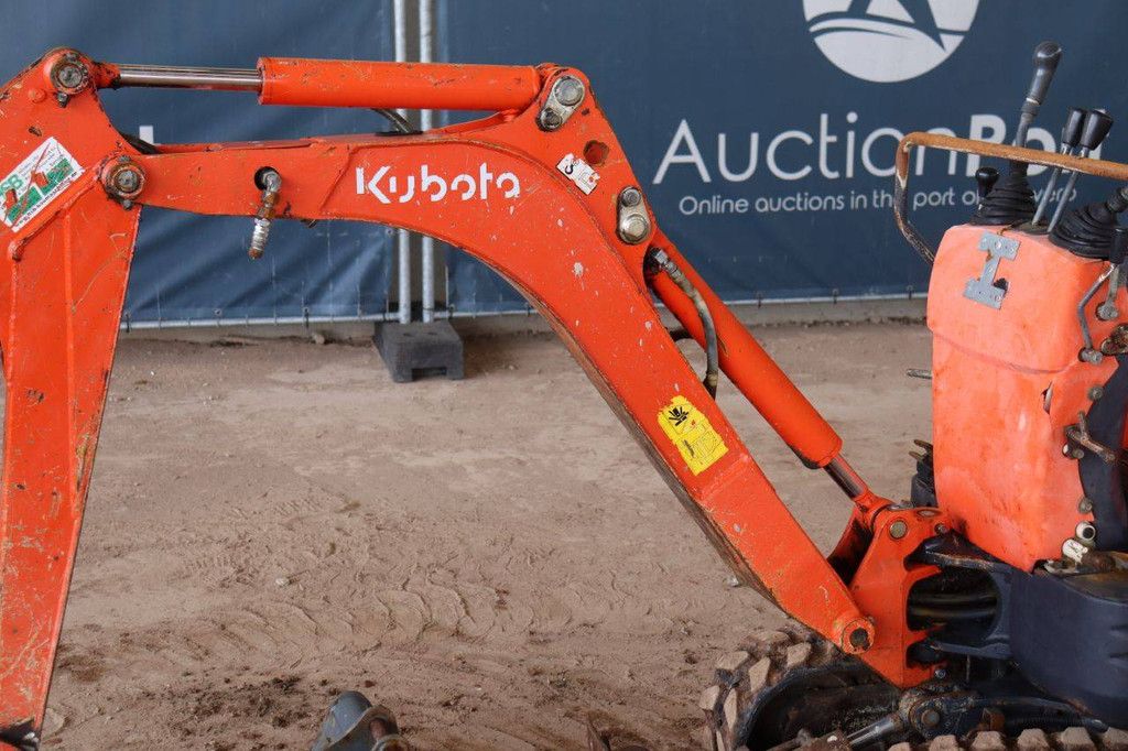 Mini excavator Kubota K008-3 Diesel 7.4kW